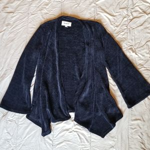 BB Dakota Drapey Open Front Cardigan